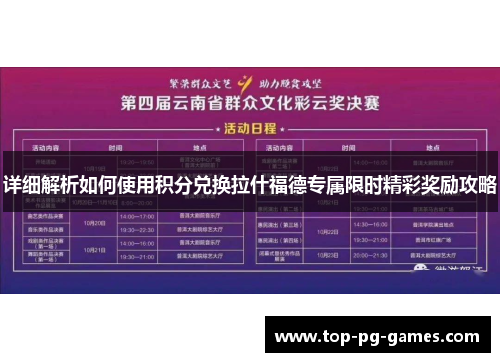 详细解析如何使用积分兑换拉什福德专属限时精彩奖励攻略 详细解析如何使用积分兑换拉什福德专属限时精彩奖励攻略
