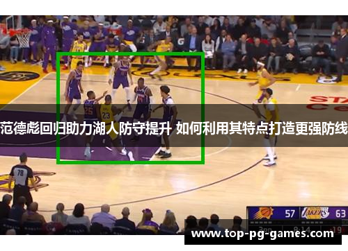 范德彪回归助力湖人防守提升 如何利用其特点打造更强防线