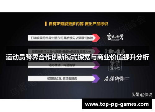 运动员跨界合作创新模式探索与商业价值提升分析 运动员跨界合作创新模式探索与商业价值提升分析